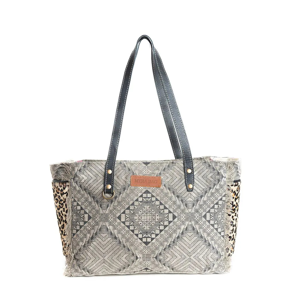 Bohemian Breeze Small Bag in Gray