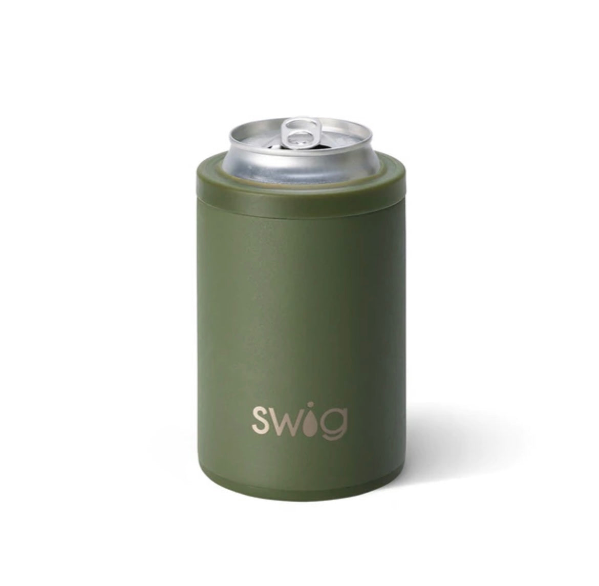Swig Olive Can Cooler