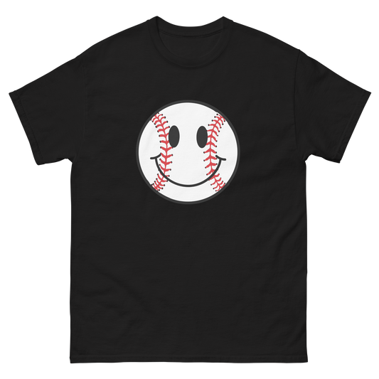 Baseball Smiley Tee