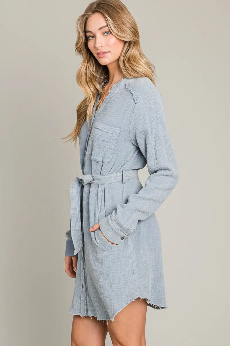 Bailey Shirt Dress