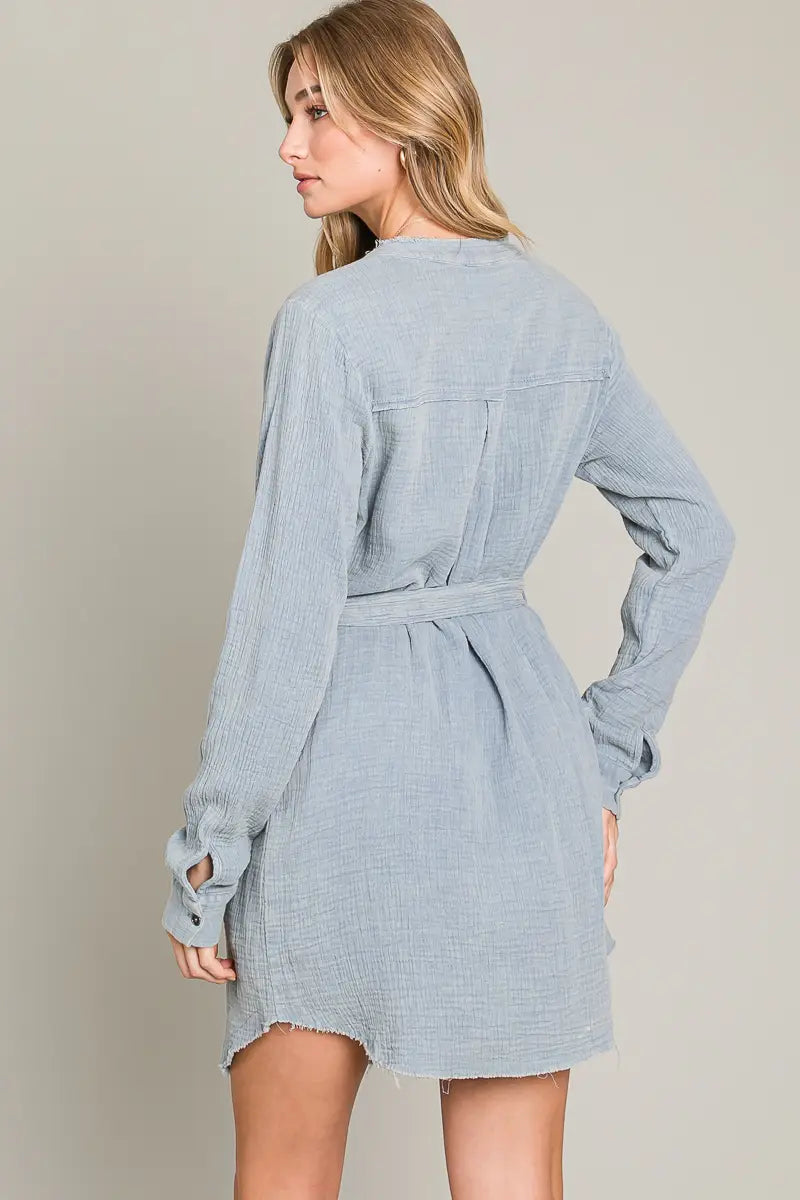 Bailey Shirt Dress