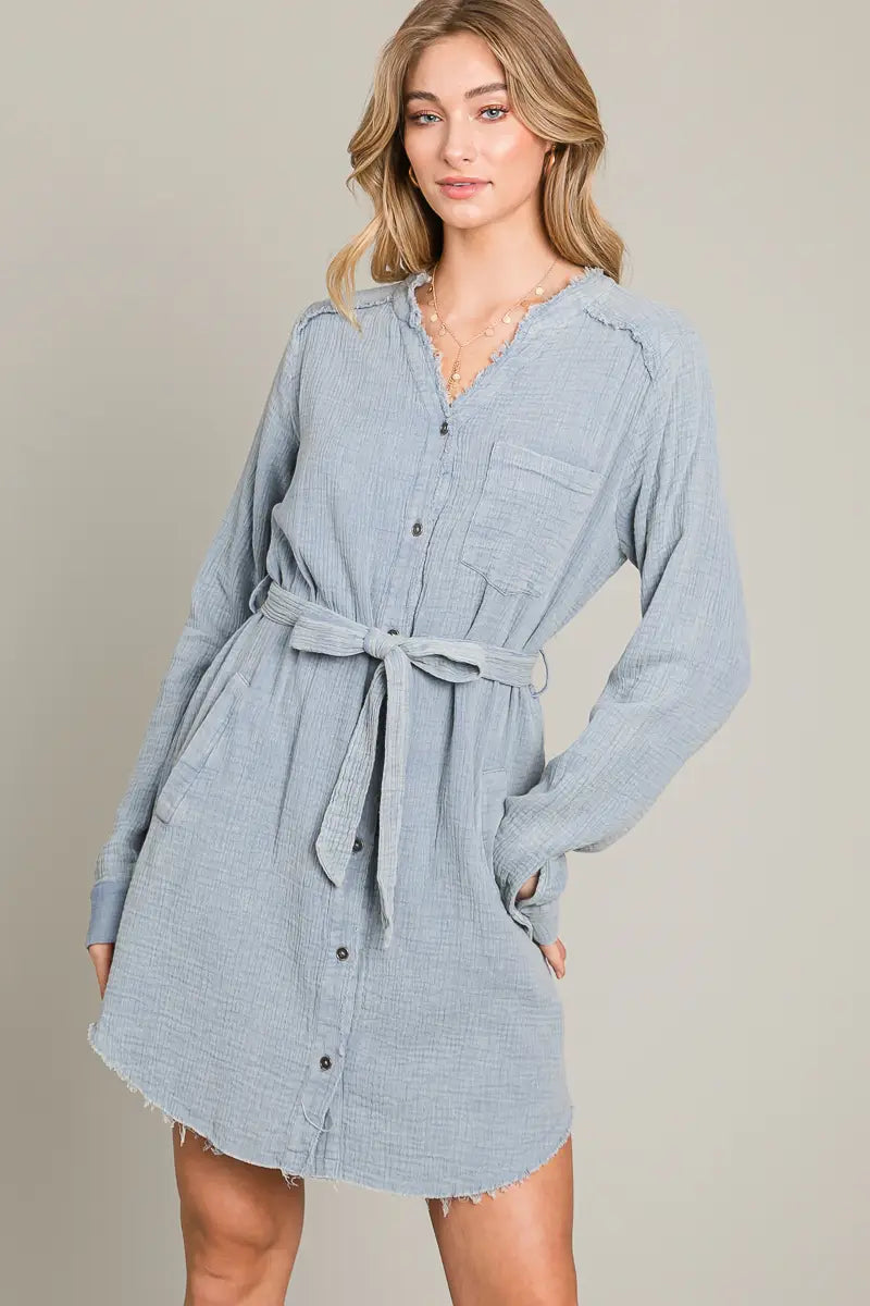 Bailey Shirt Dress