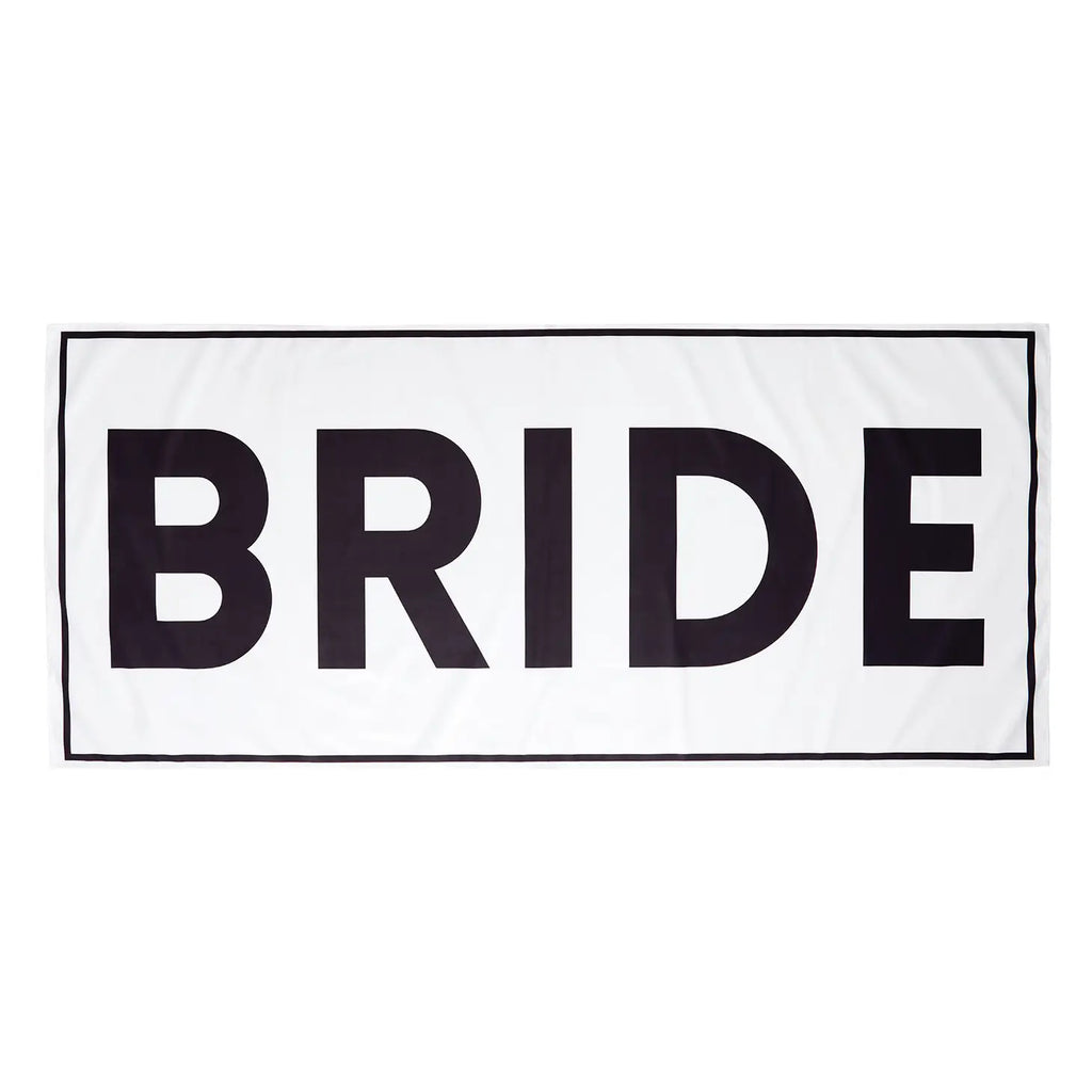 Bride Quick Dry Towel
