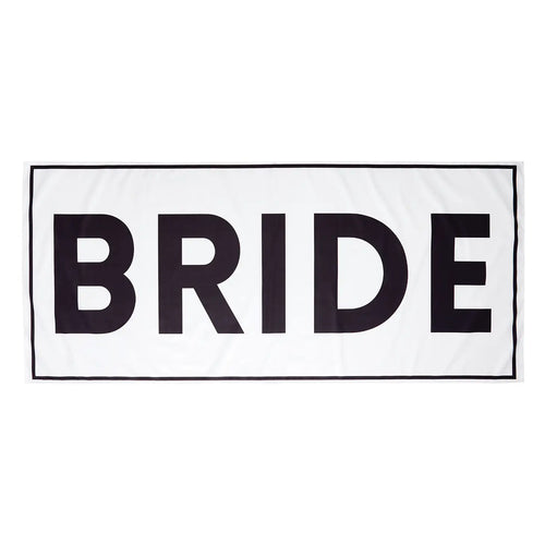 Bride Quick Dry Towel
