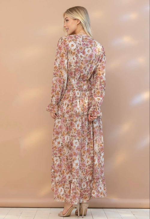 Wildflower Tiered Ruffle Dress