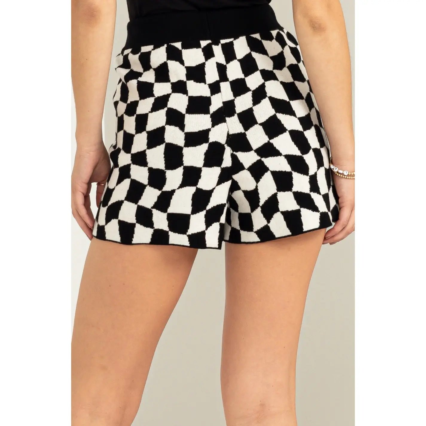 Dream State Checkered Shorts