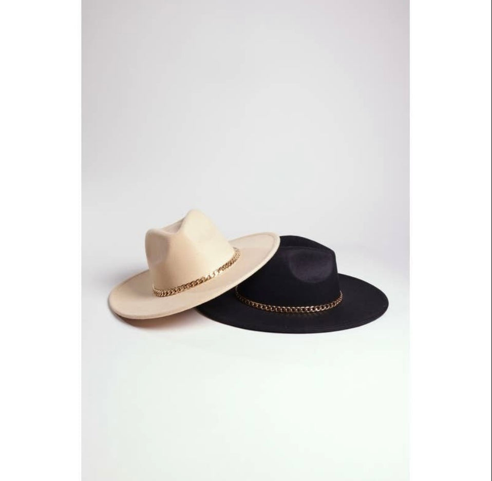 Fashionista Chain Fedora