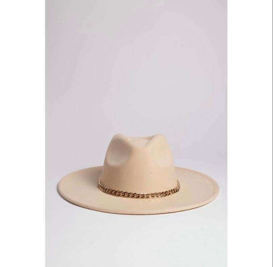 Fashionista Chain Fedora