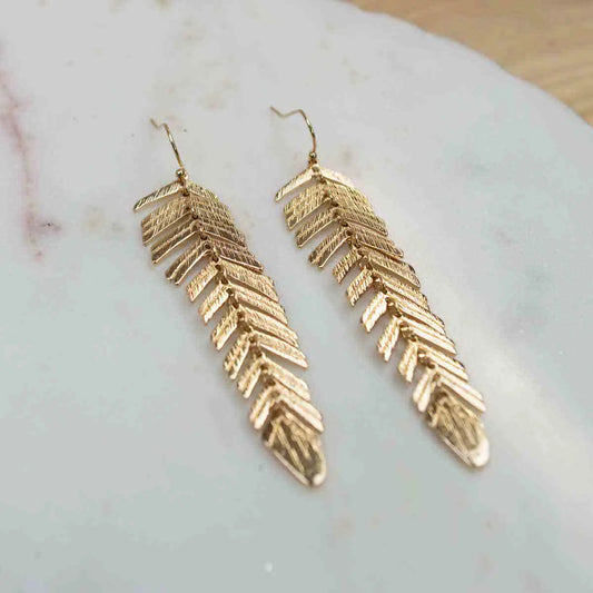 Fern Dangle Earrings