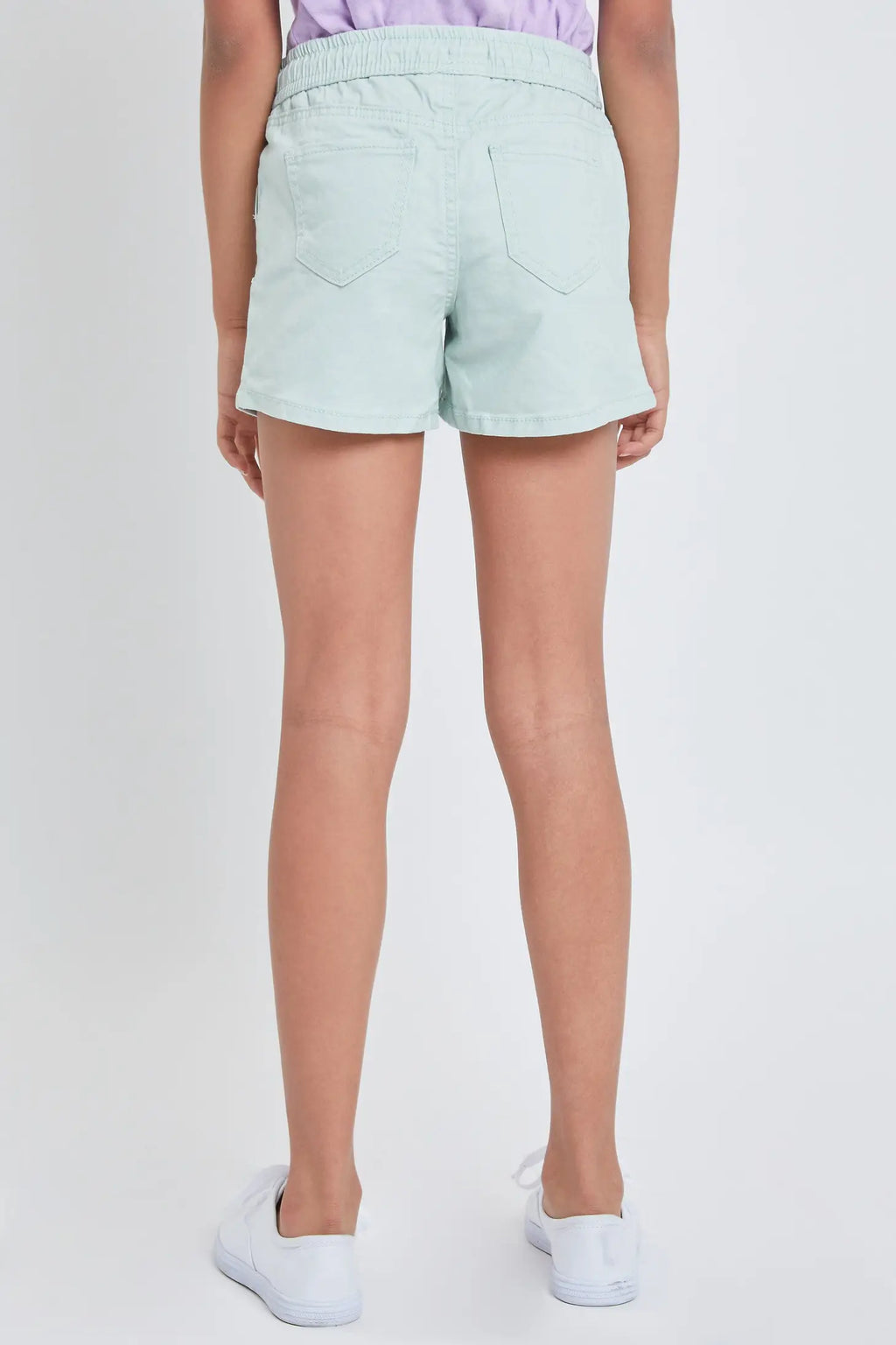 Girls Jogger Shorts