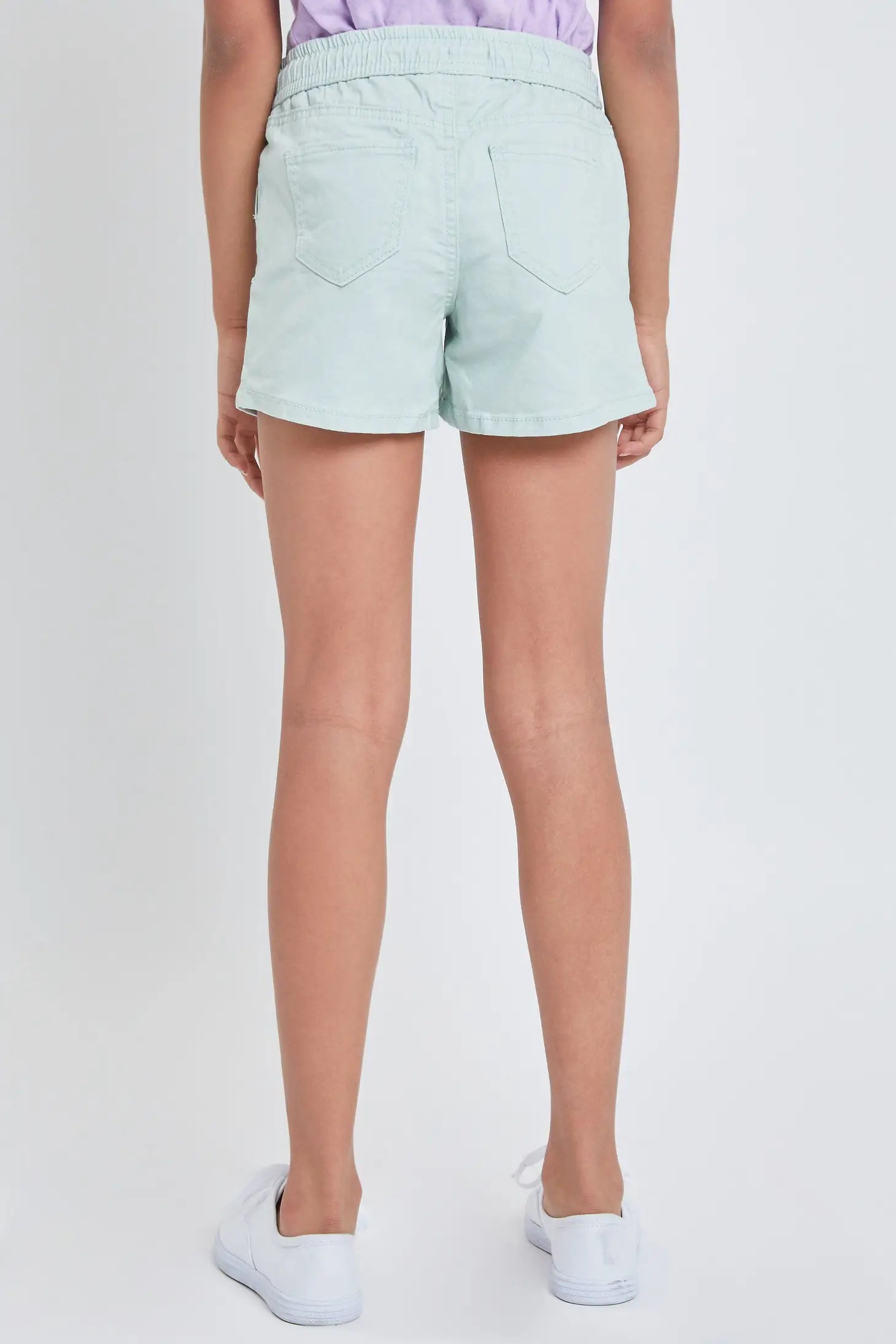 Girls Jogger Shorts