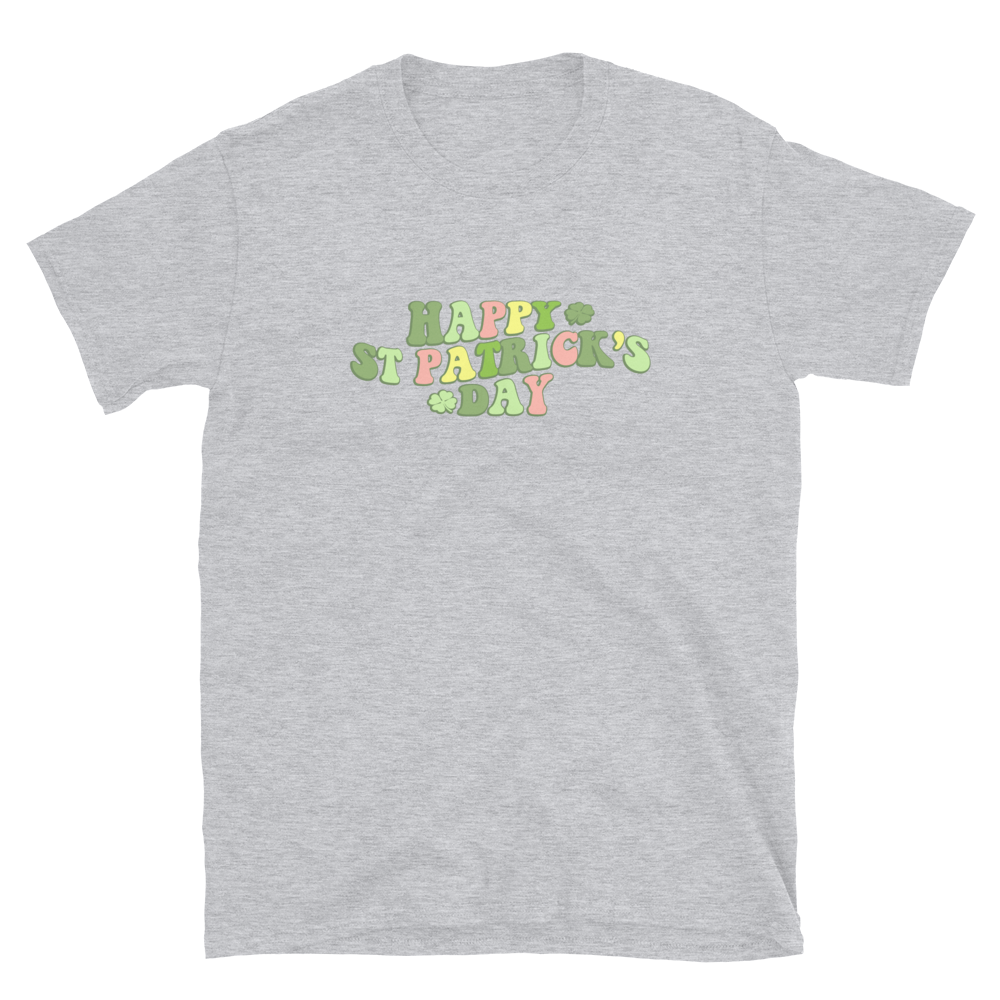 Happy St Patty's Day Tee- “Final Sale”