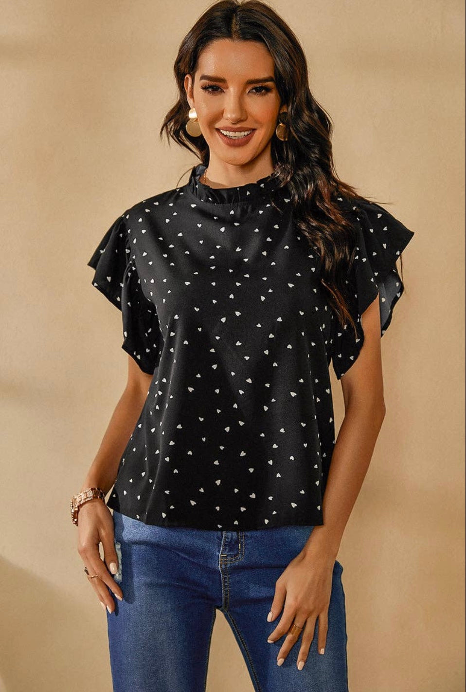 Fall In Love Blouse