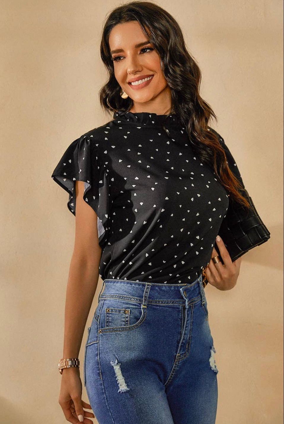 Fall In Love Blouse