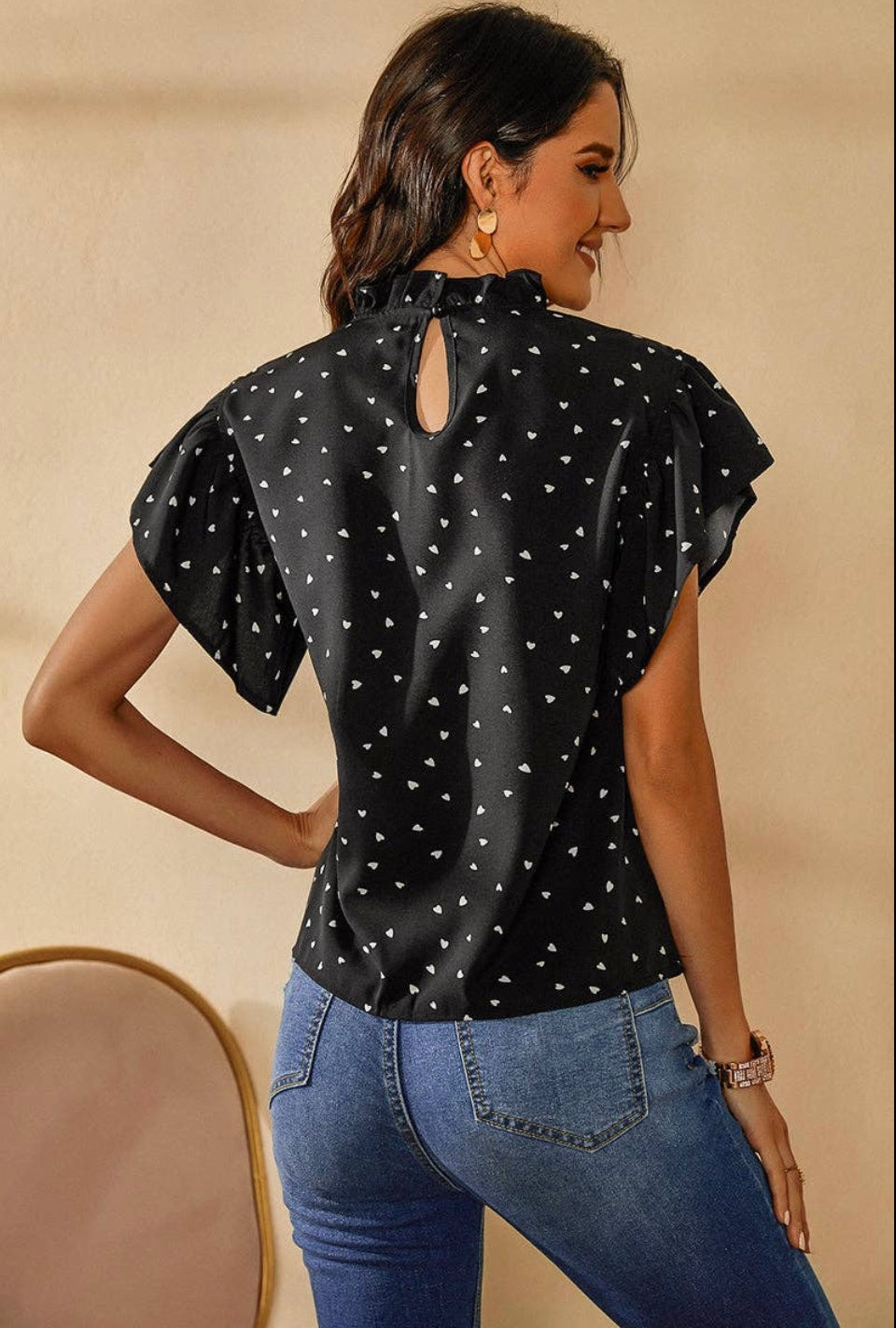 Fall In Love Blouse