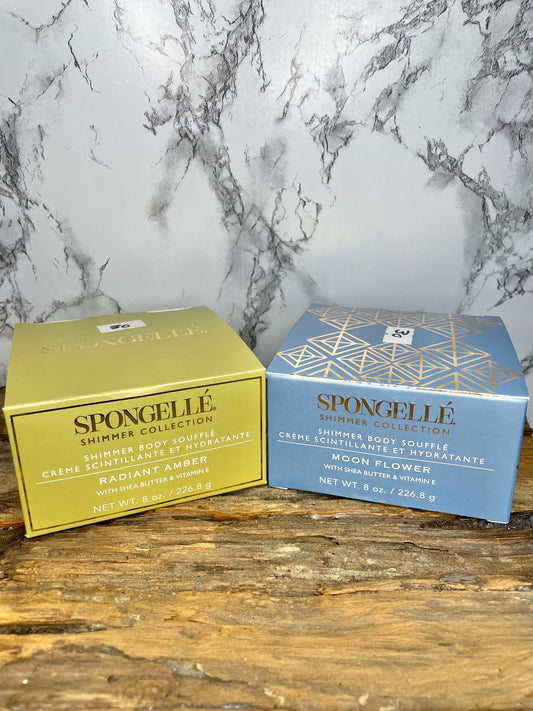 Spongelle Shimmer Body Souffle