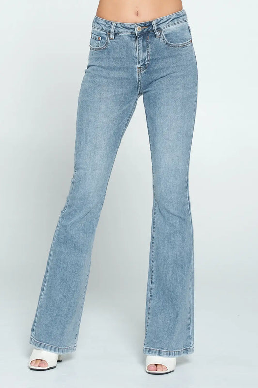 Mollie Classic Flare Jeans