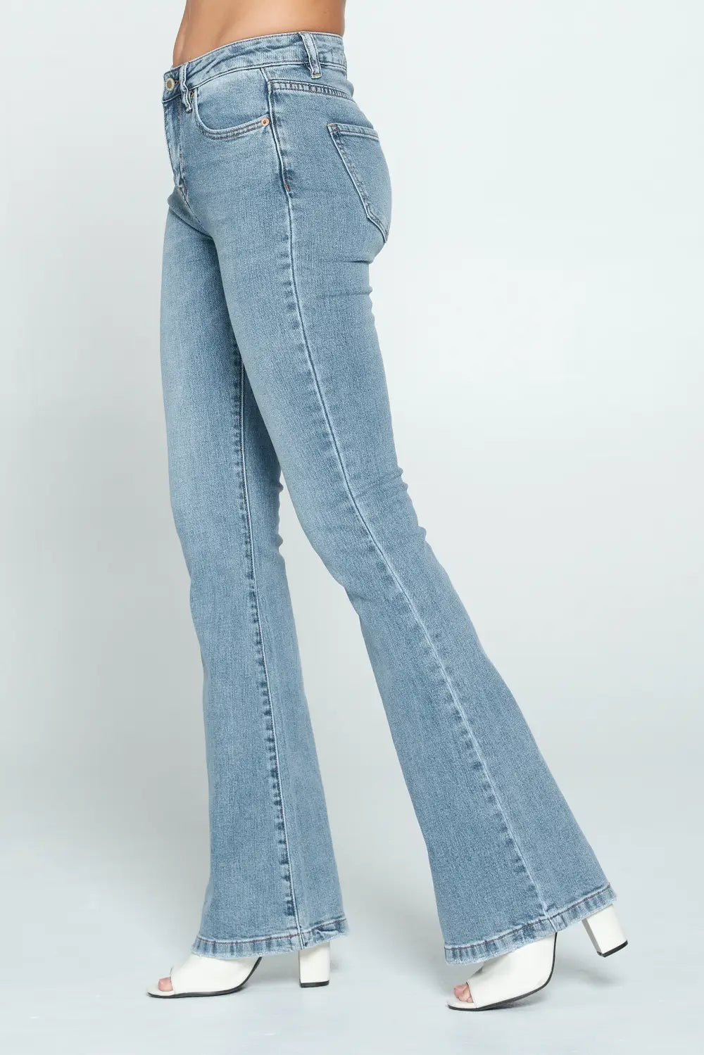 Mollie Classic Flare Jeans