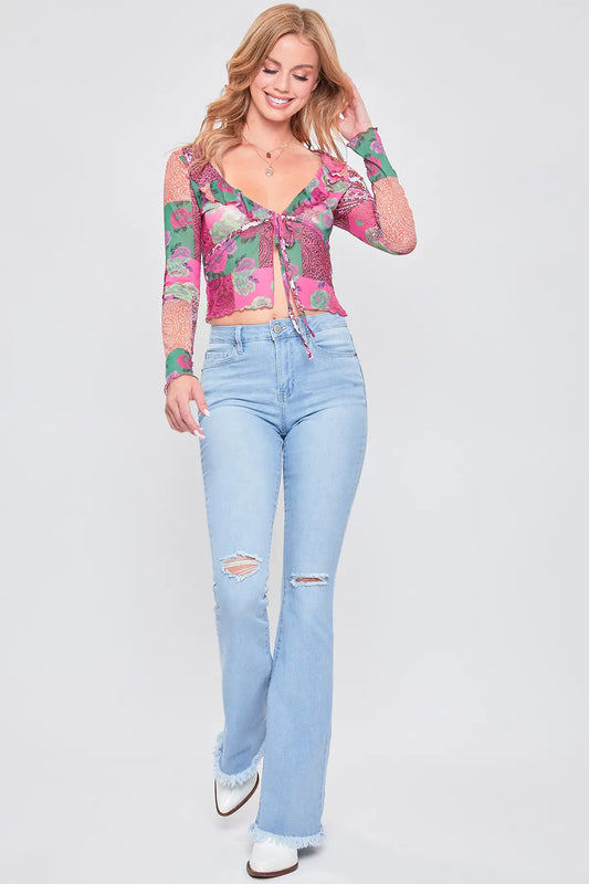 Retro Flair Jeans