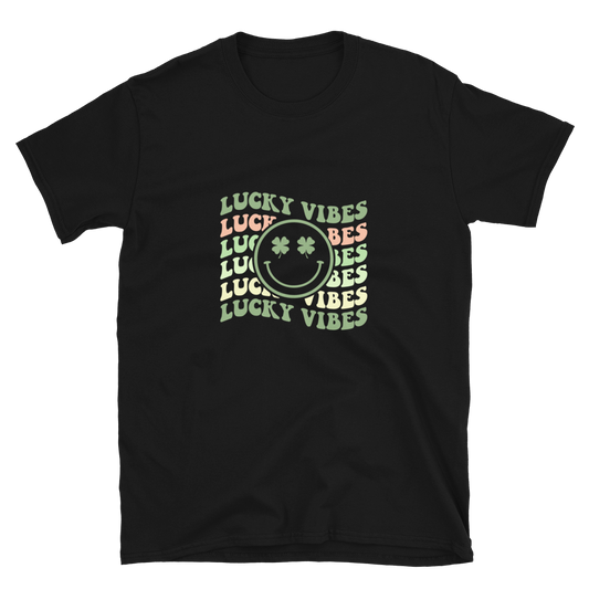 Smiley Lucky Vibes Tee