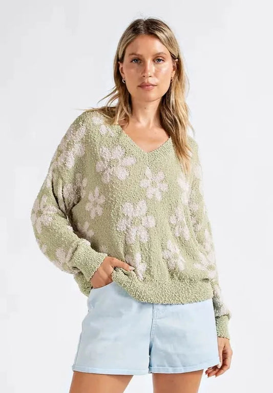 The Stella Knitted Sweater Plus