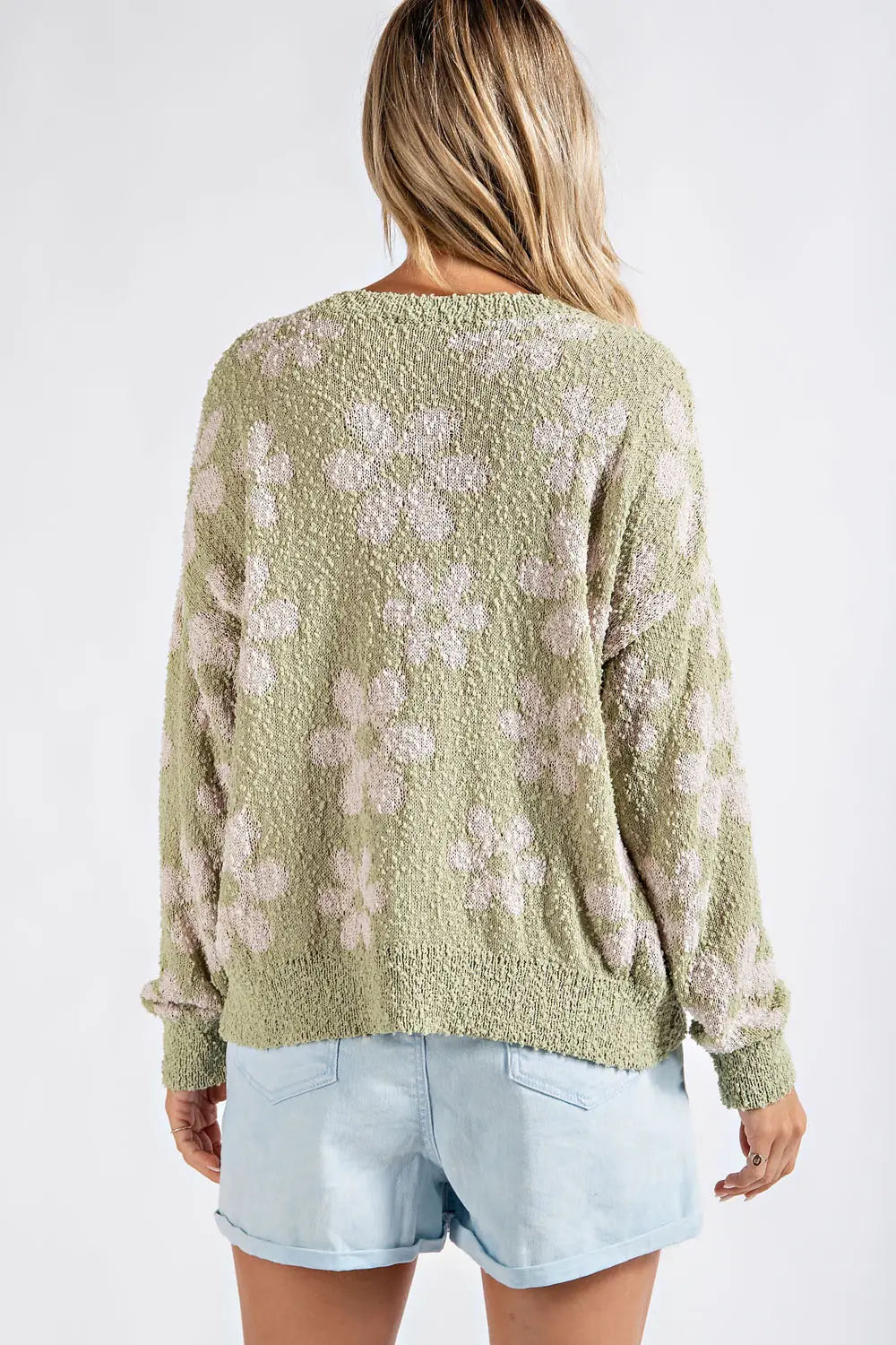 The Stella Knitted Sweater Plus
