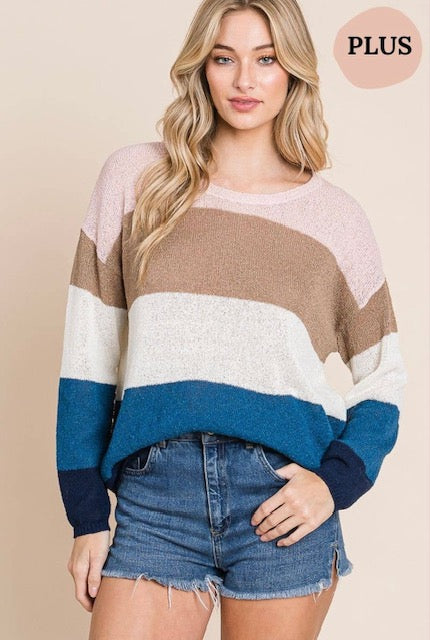 Nova Stripes Sweater