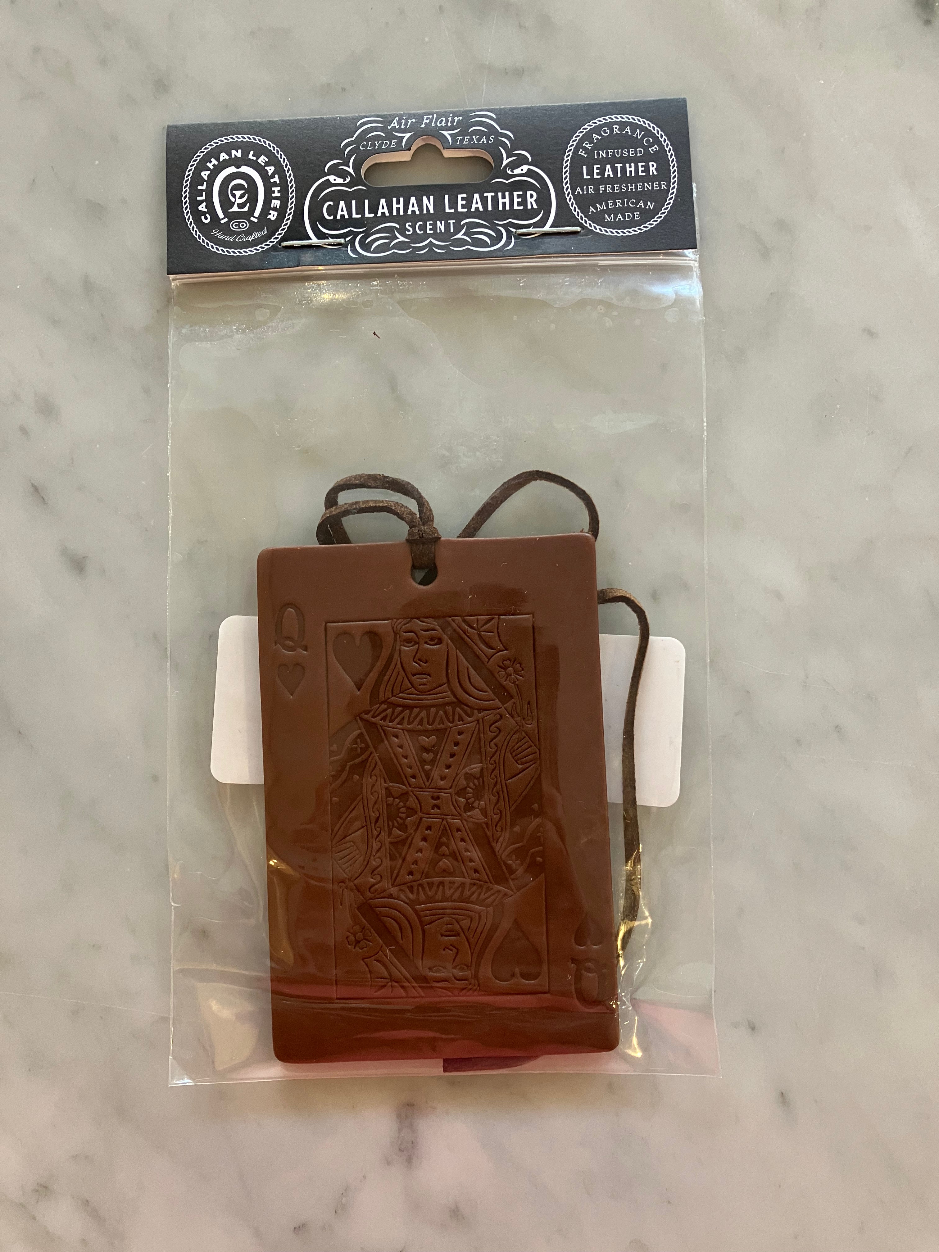 Leather Car Air Freshener