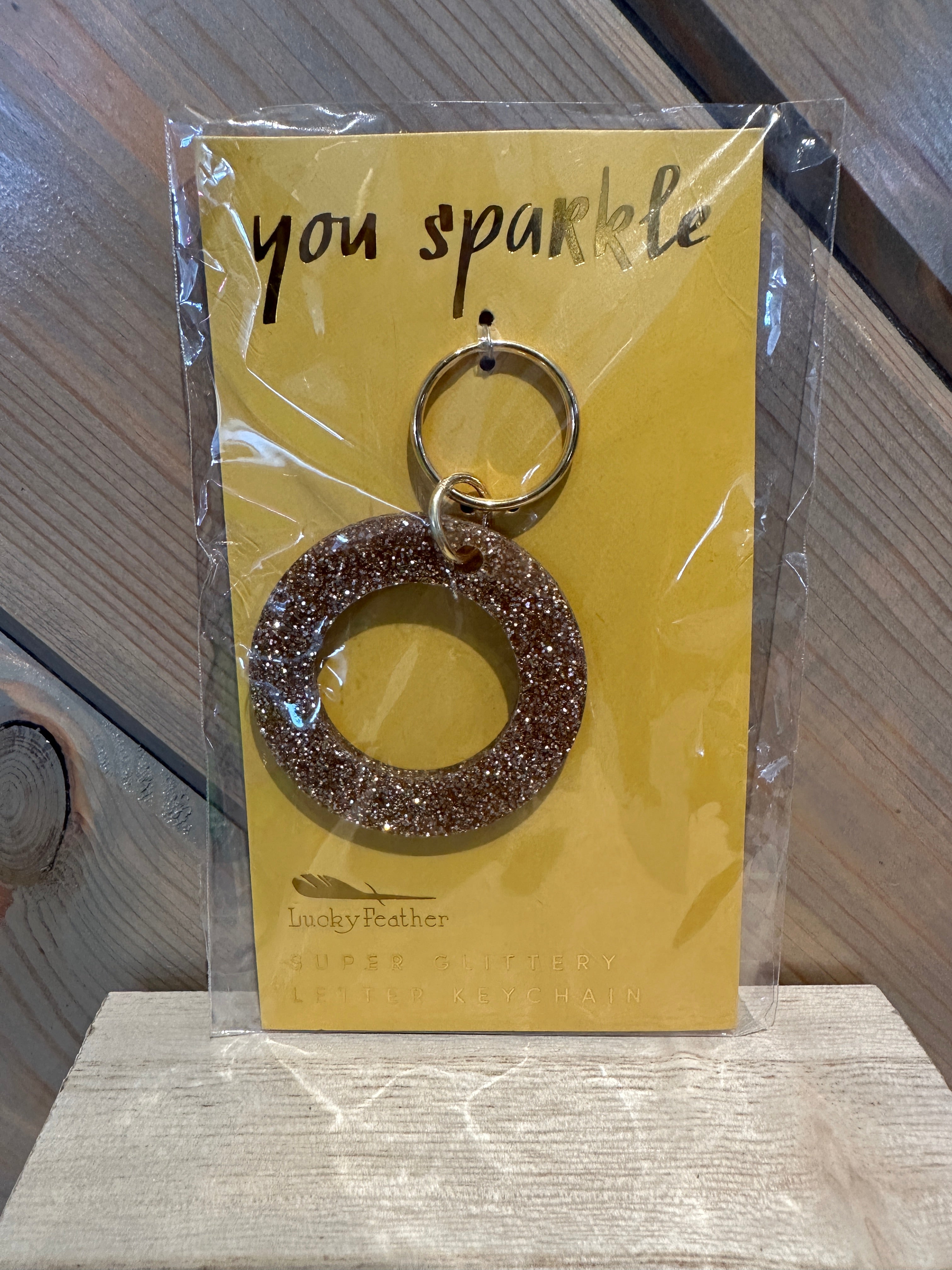 You Sparkle Keychains