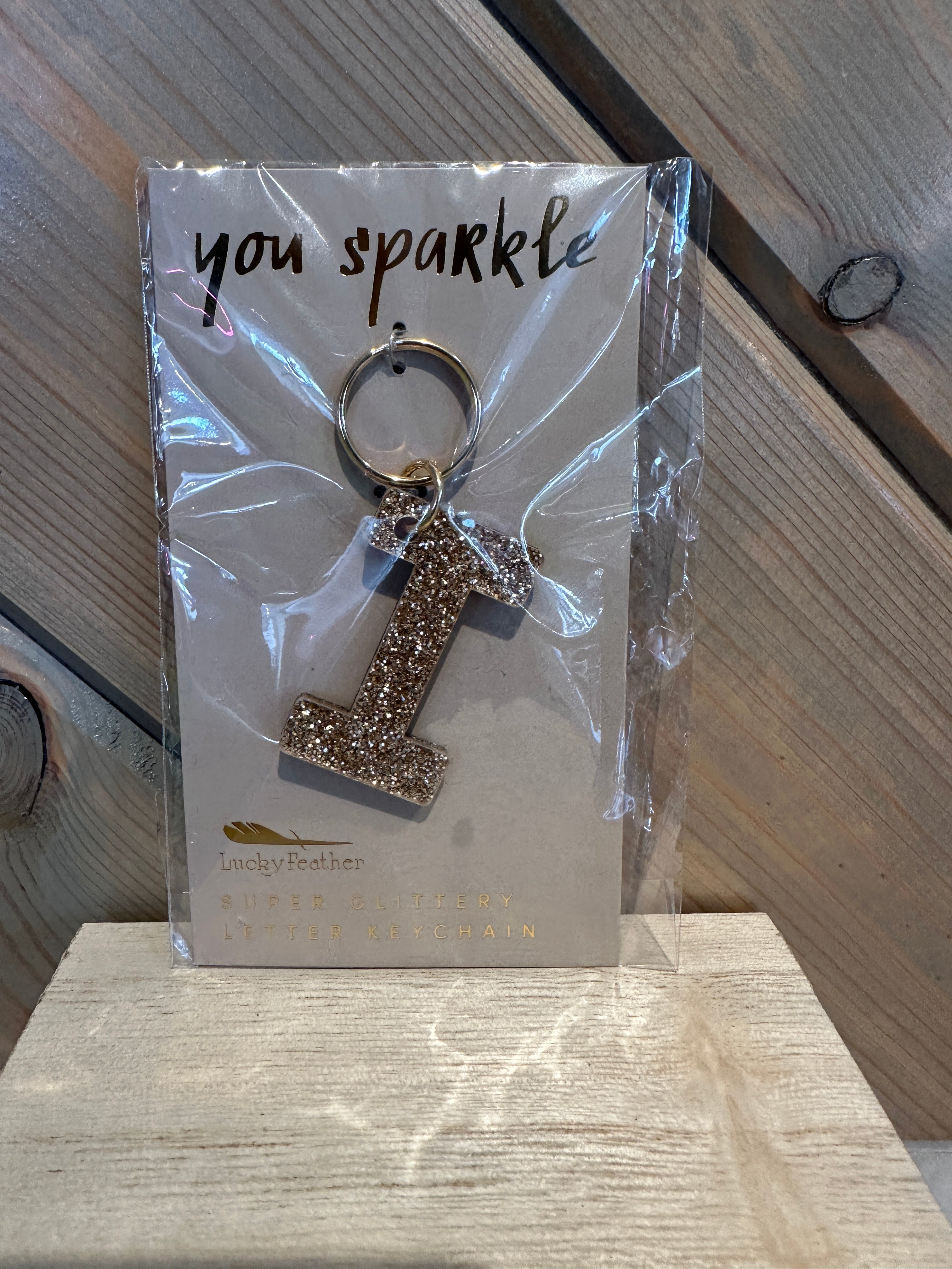 You Sparkle Keychains