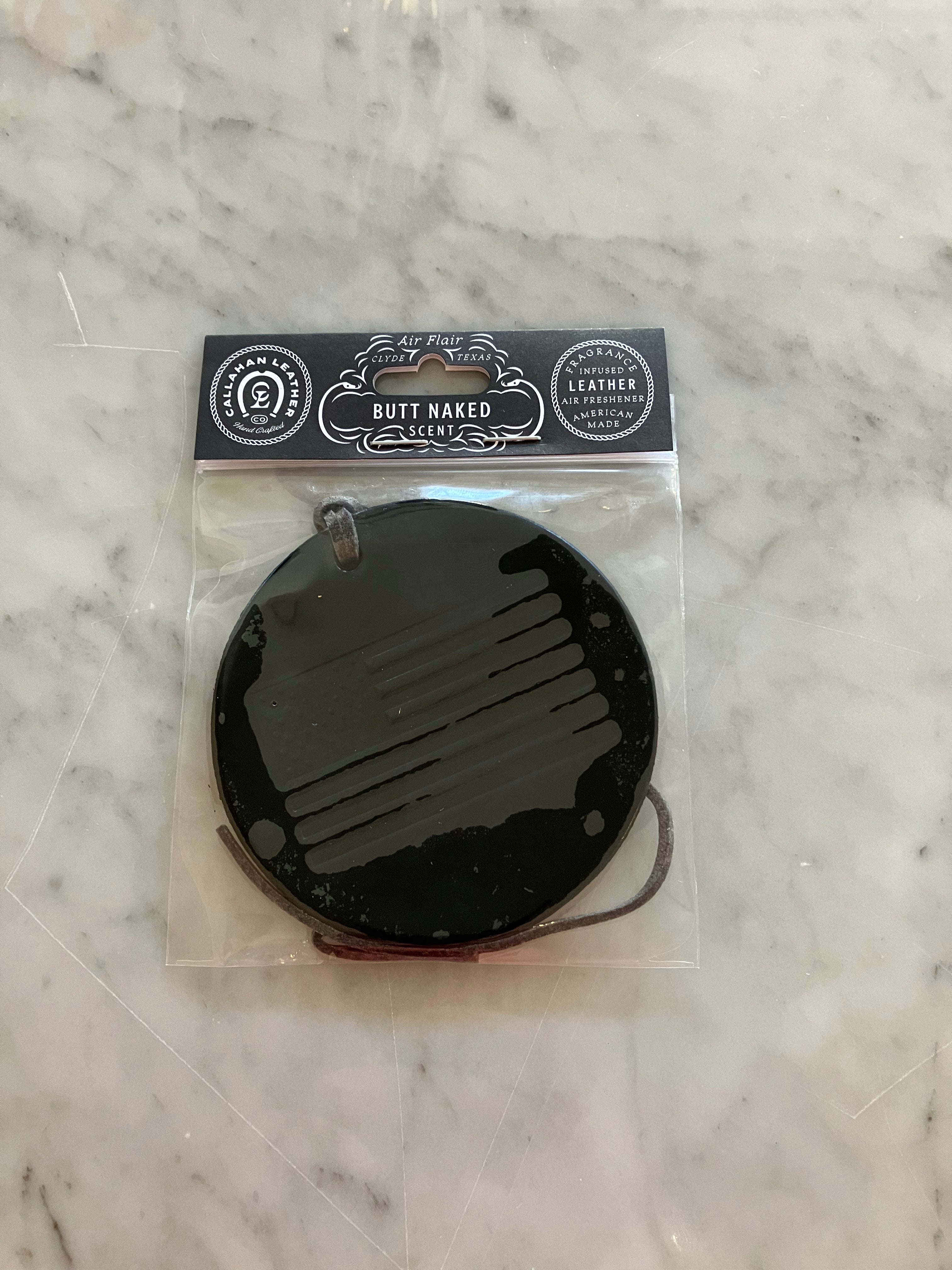 Leather Car Air Freshener