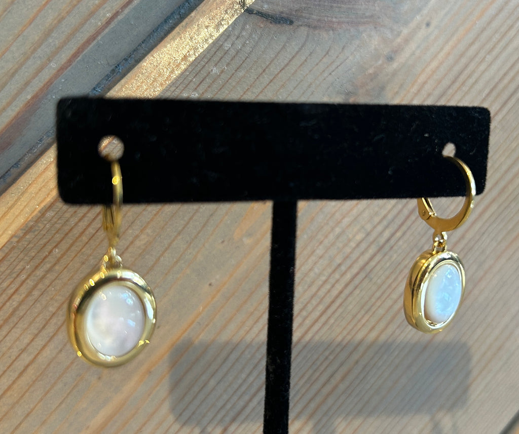 Opal Hoops