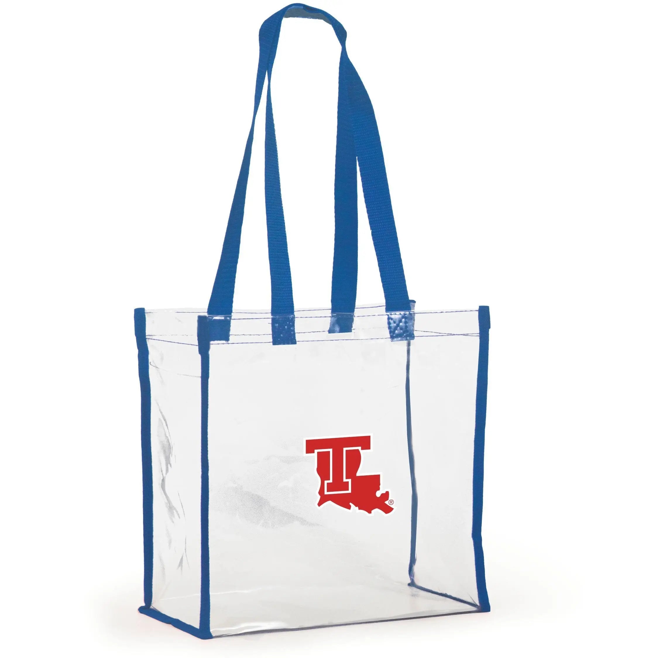 LA Tech Clear Tote