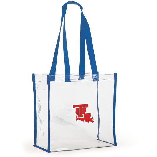 LA Tech Clear Tote