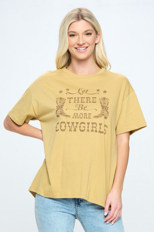 Cowgirls Graphic Tee