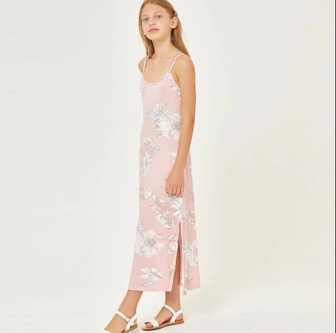 Picking Flower Maxi Dress