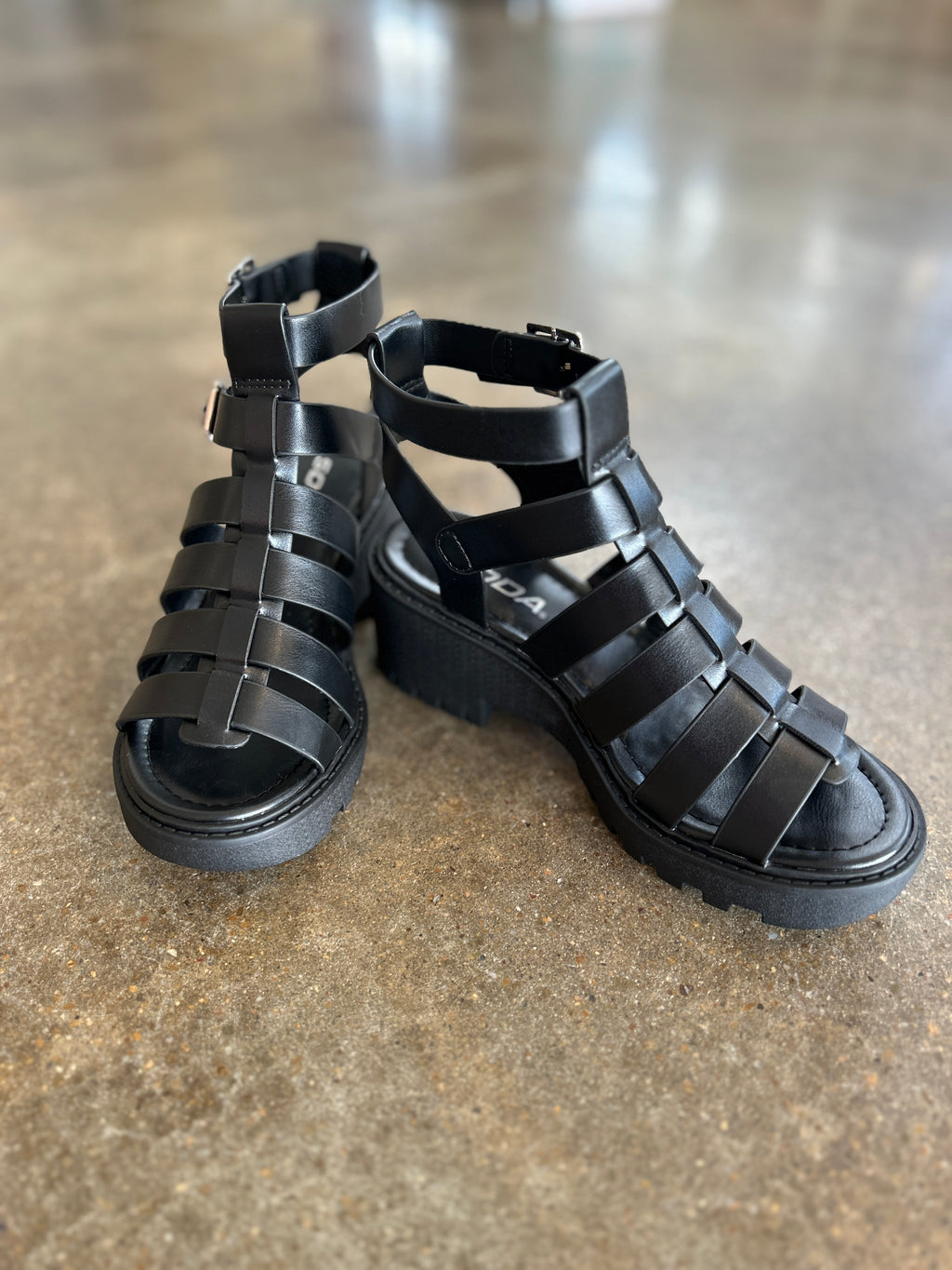 Fishermen Lug Sole Heel