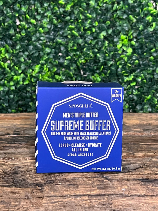 Cedar Absolute Blue Men’s Supreme Buffer