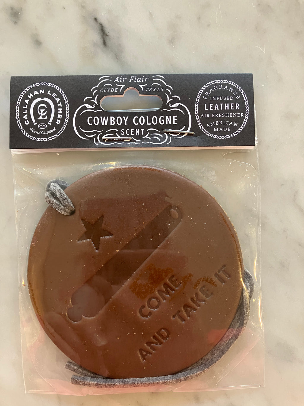 Leather Car Air Freshener