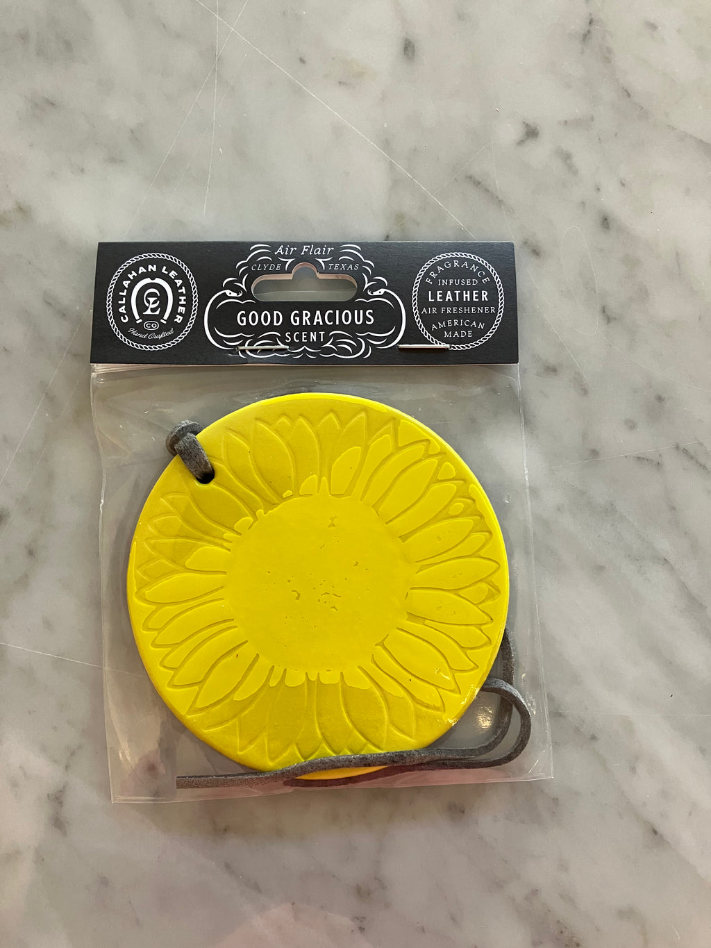 Leather Car Air Freshener