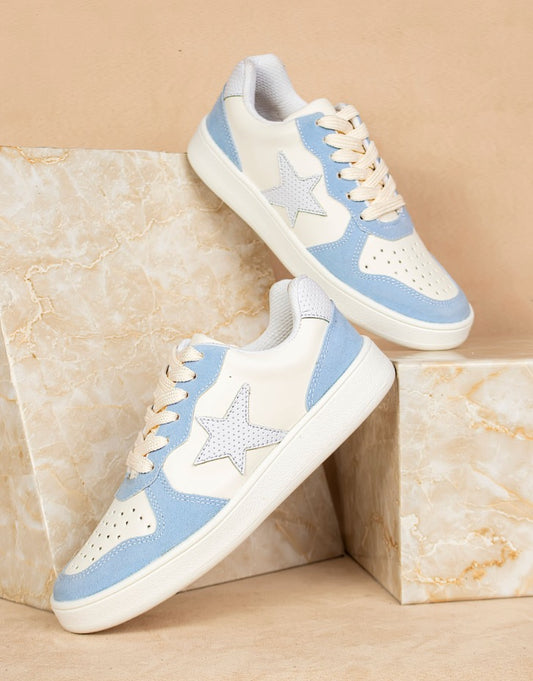 Skies Blue Sneaker