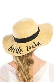 Bridal Straw Hat
