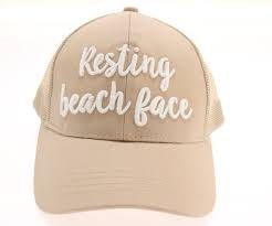 Ponytail Ball Caps
