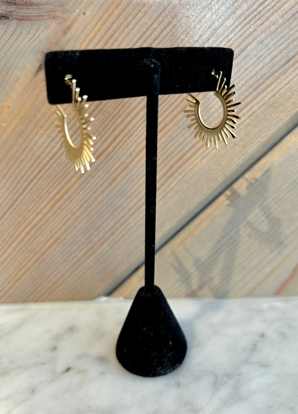 Boho Sun Earrings