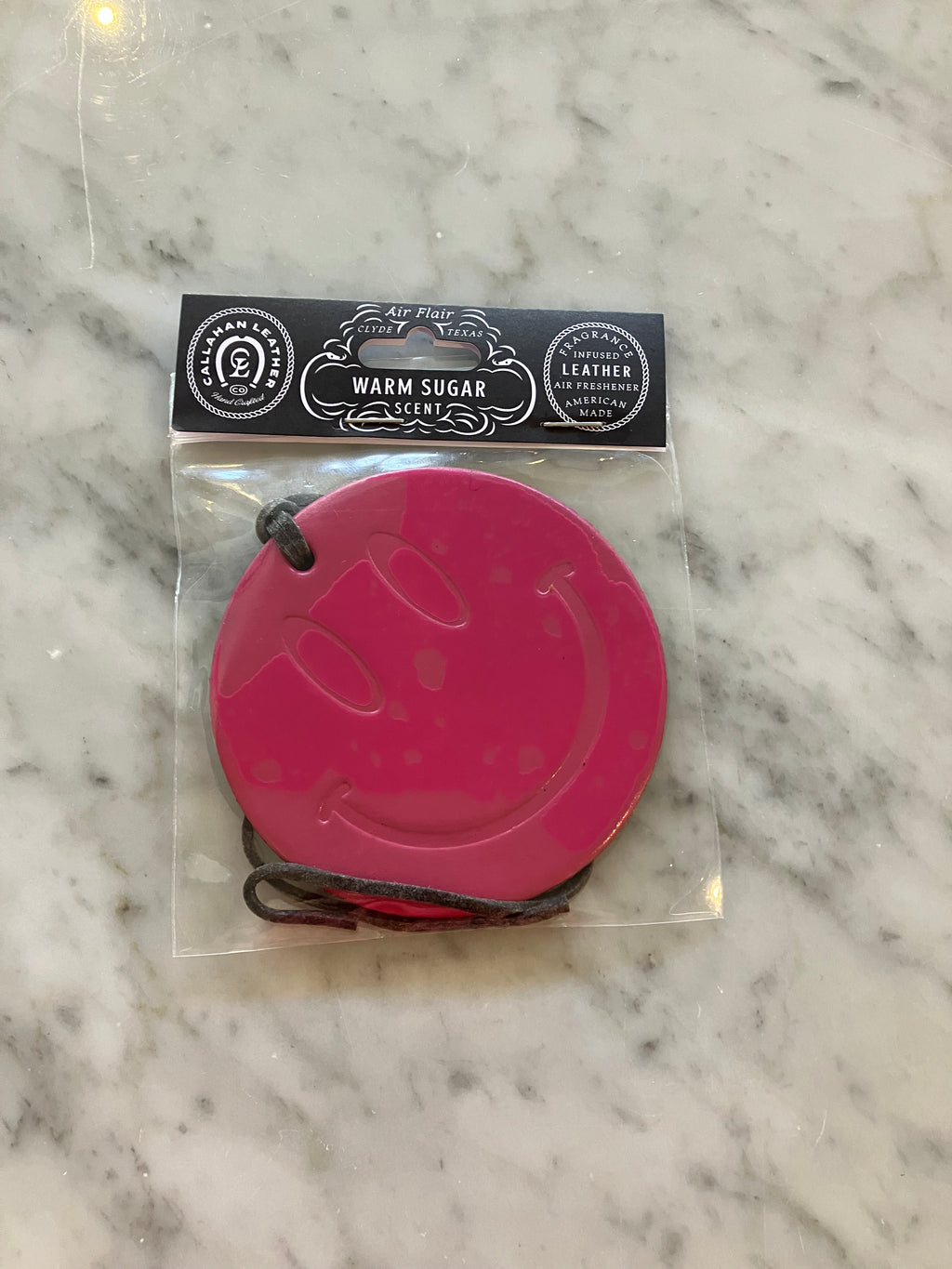 Leather Car Air Freshener