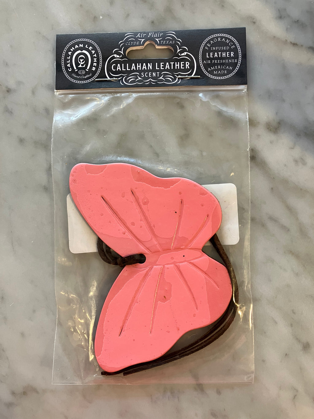 Leather Car Air Freshener