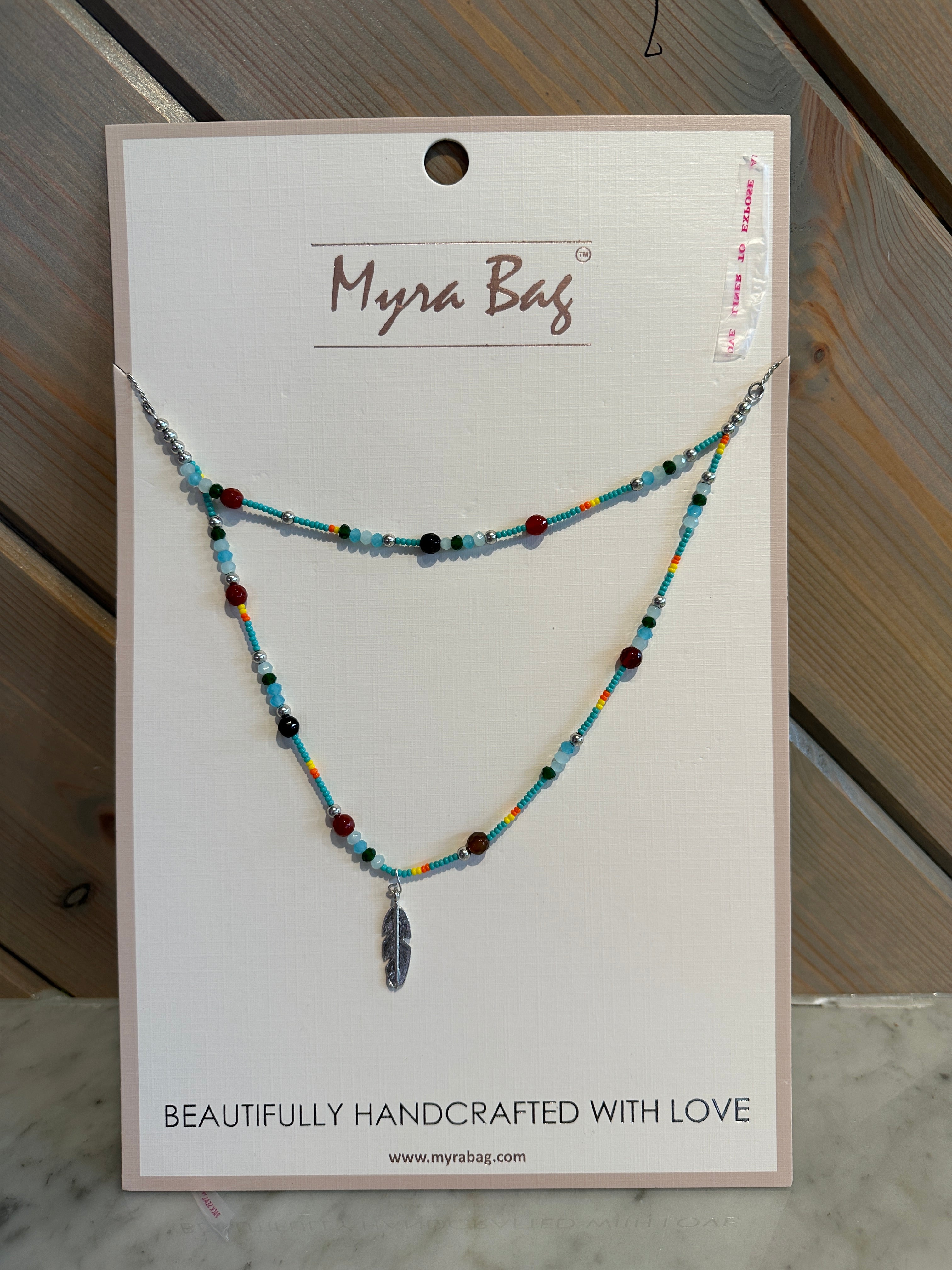 Glass Alloy Necklace