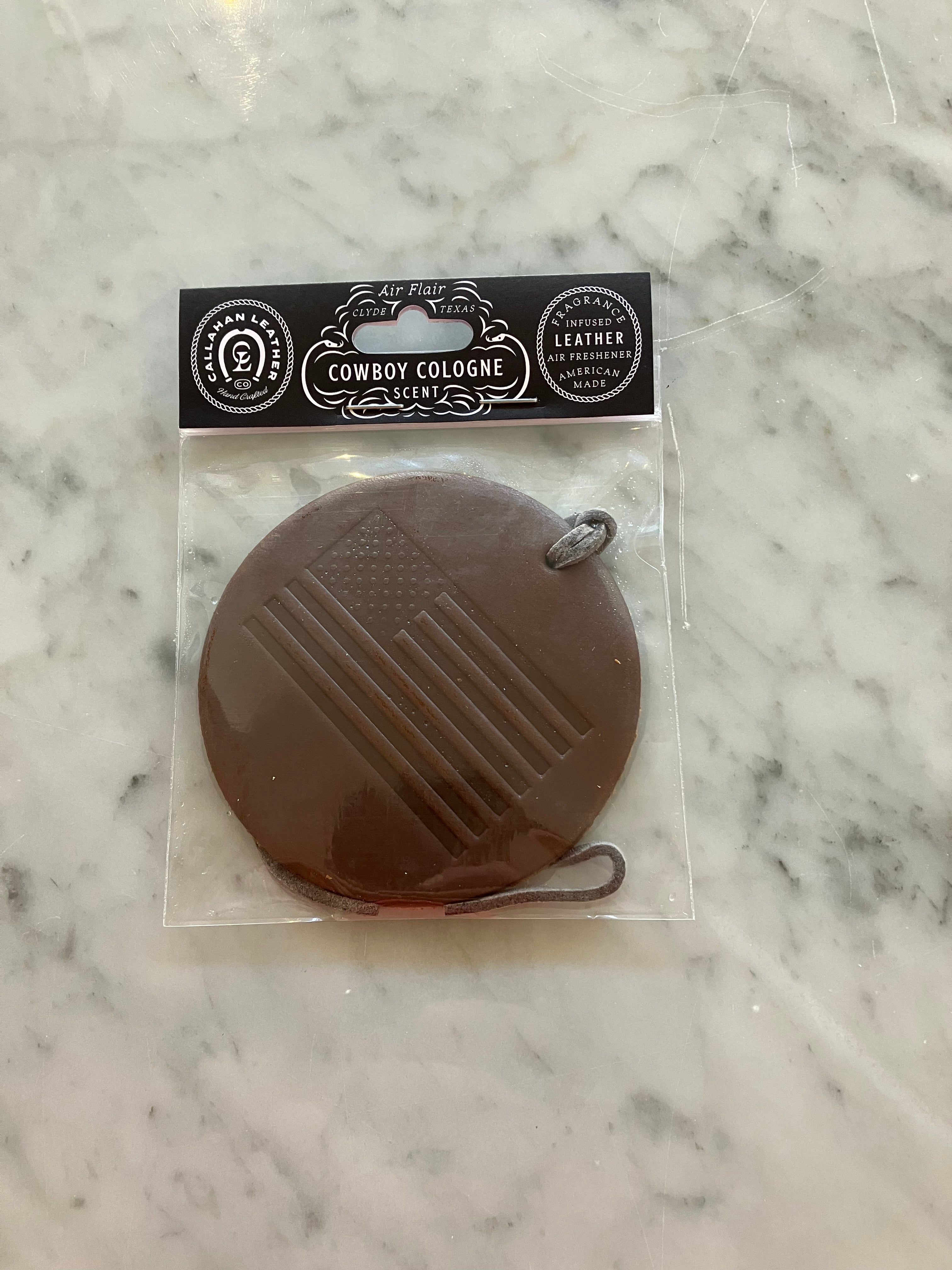 Leather Car Air Freshener