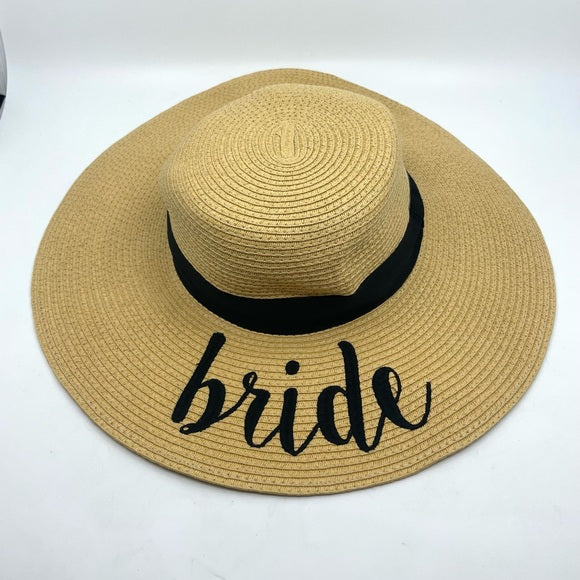 Bridal Straw Hat