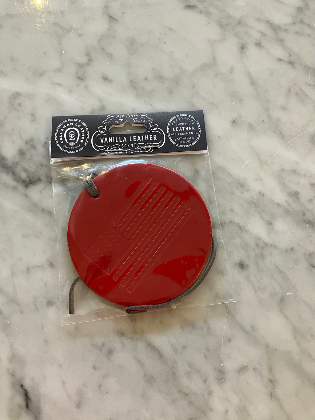 Leather Car Air Freshener